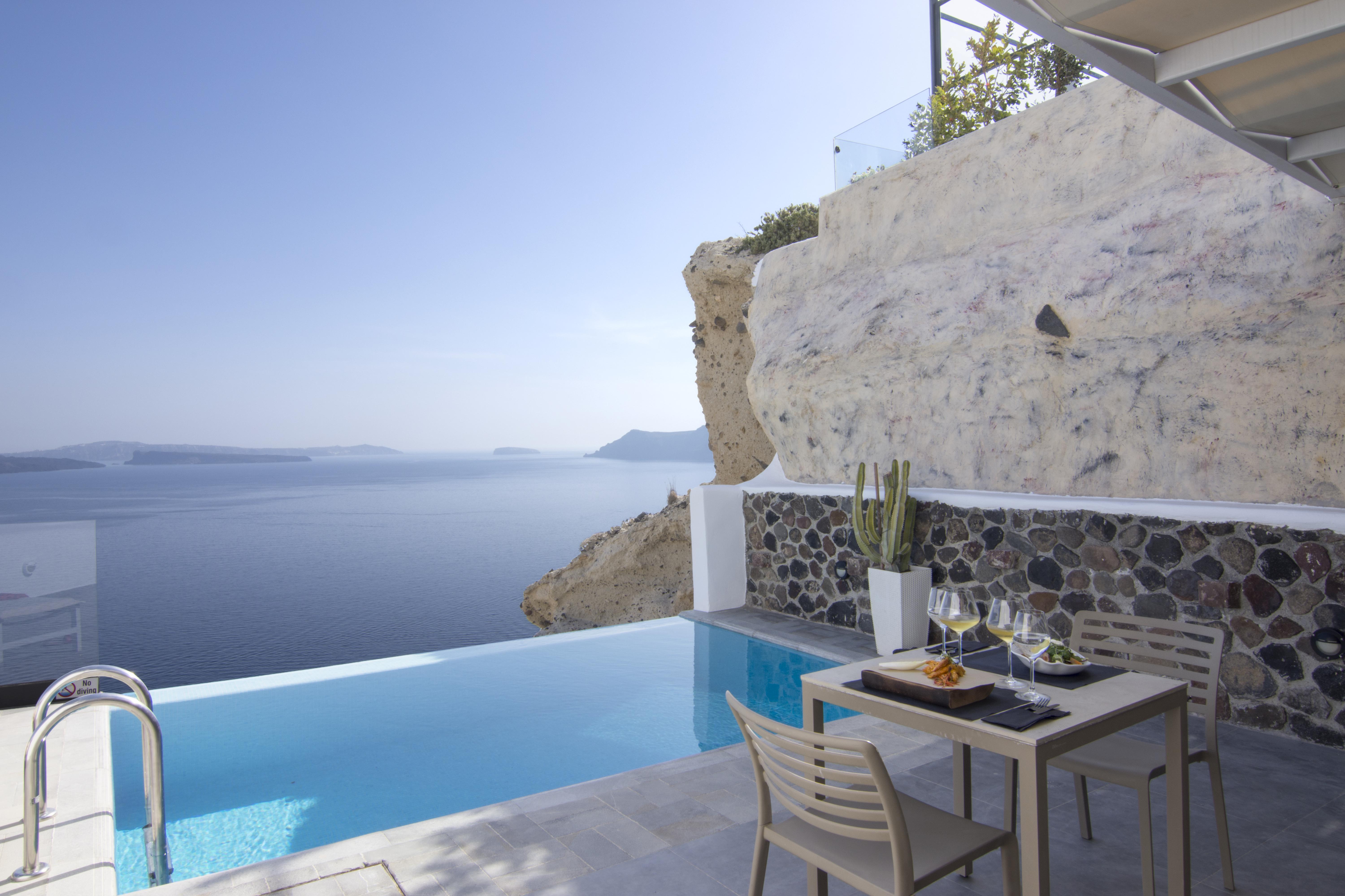 Santorini Secret Suites & Spa, Small Luxury Hotels Of The World (Adults Only) Oia  Ngoại thất bức ảnh