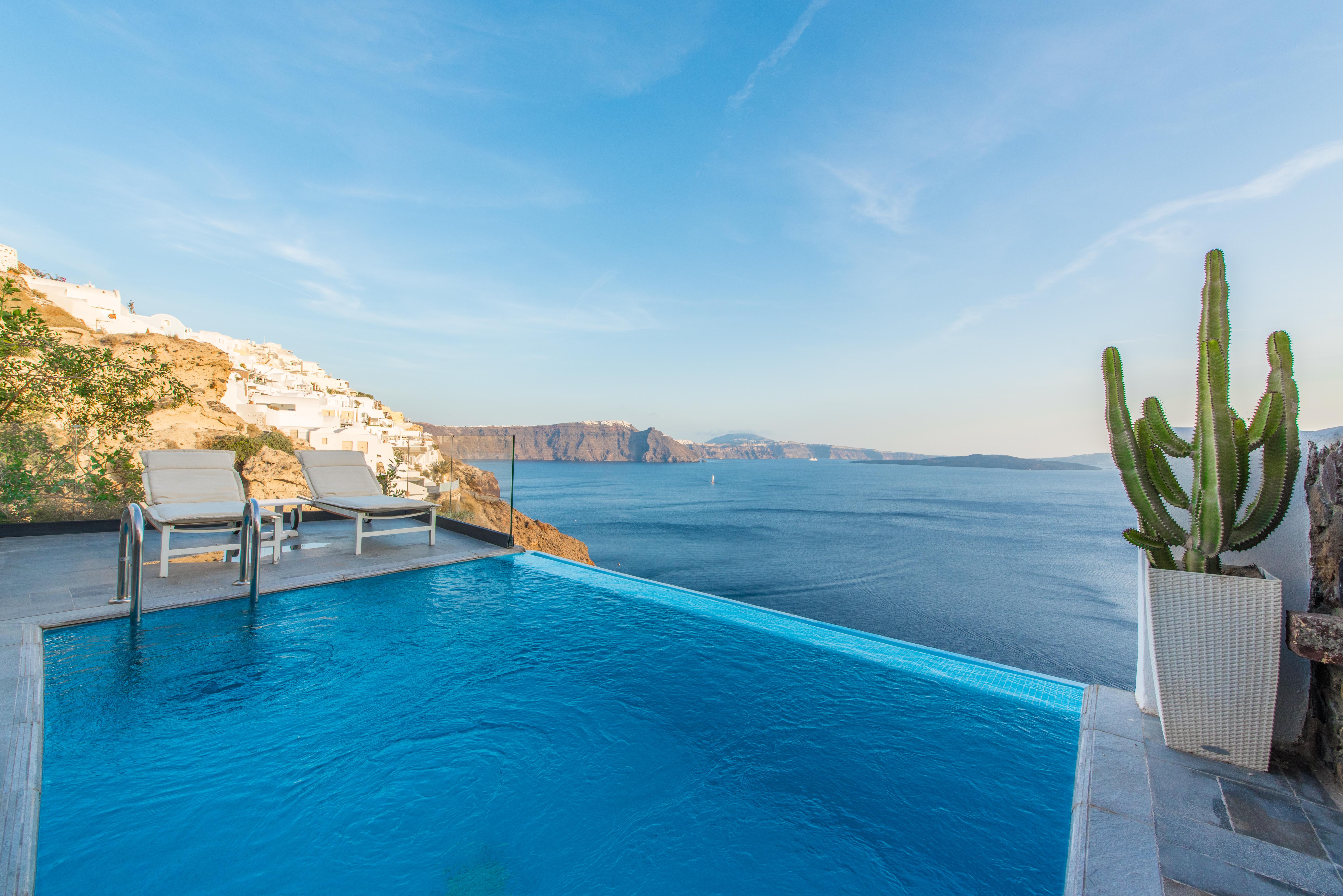 Santorini Secret Suites & Spa, Small Luxury Hotels Of The World (Adults Only) Oia  Ngoại thất bức ảnh