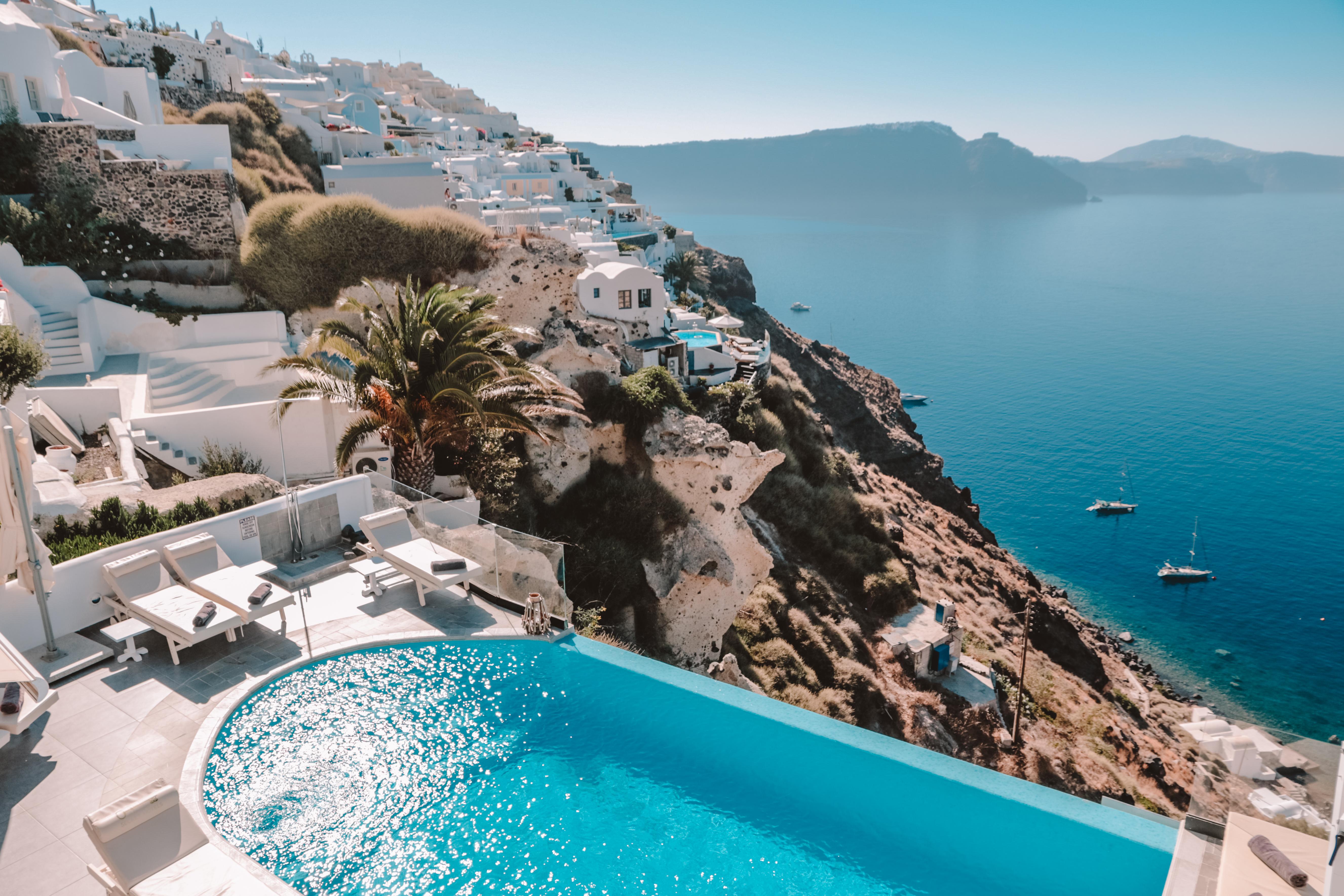 Santorini Secret Suites & Spa, Small Luxury Hotels Of The World (Adults Only) Oia  Ngoại thất bức ảnh
