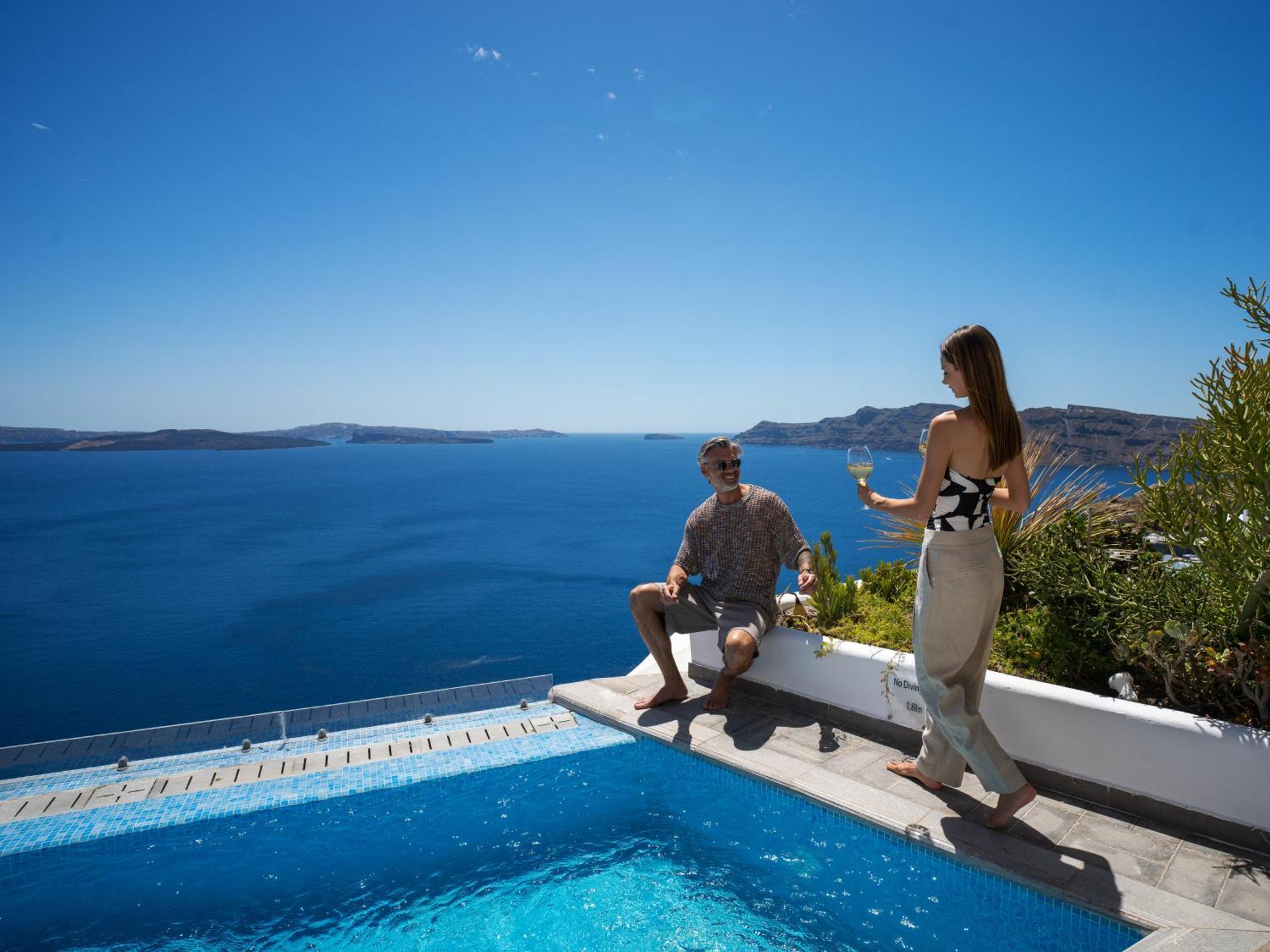 Santorini Secret Suites & Spa, Small Luxury Hotels Of The World (Adults Only) Oia  Ngoại thất bức ảnh