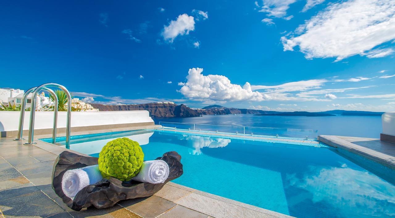 Santorini Secret Suites & Spa, Small Luxury Hotels Of The World (Adults Only) Oia  Ngoại thất bức ảnh